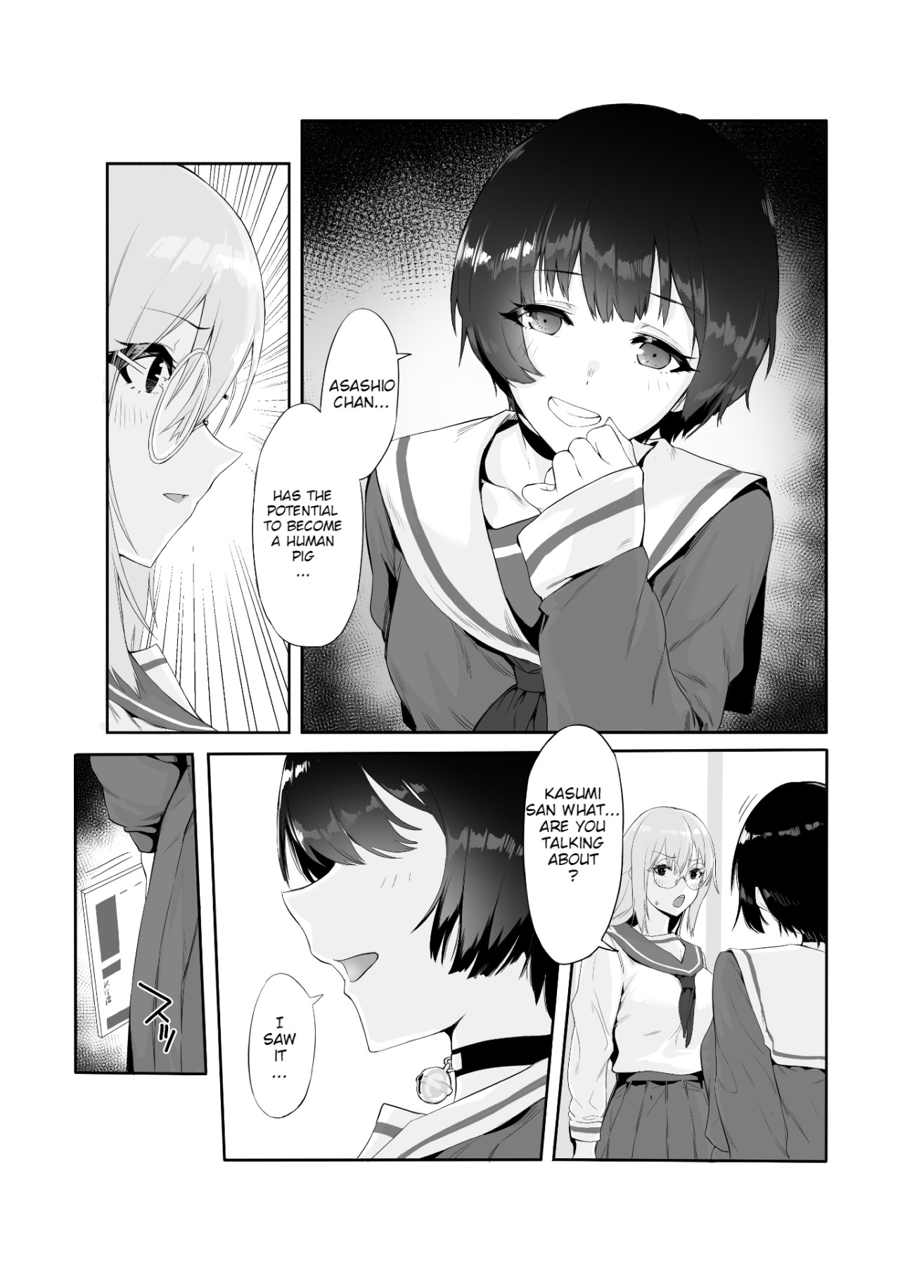 Hentai Manga Comic-A Masochistic Girl's Afterschool Secret-Read-11